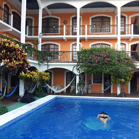 Don Luis Hostal - Sucursal Galeana - Tecolutla Bagian luar foto