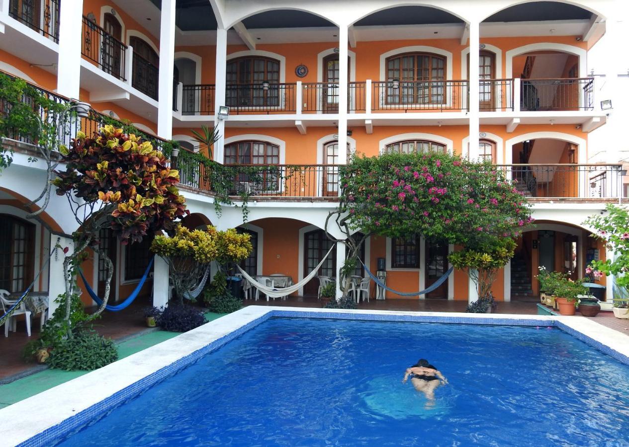 Don Luis Hostal - Sucursal Galeana - Tecolutla Bagian luar foto