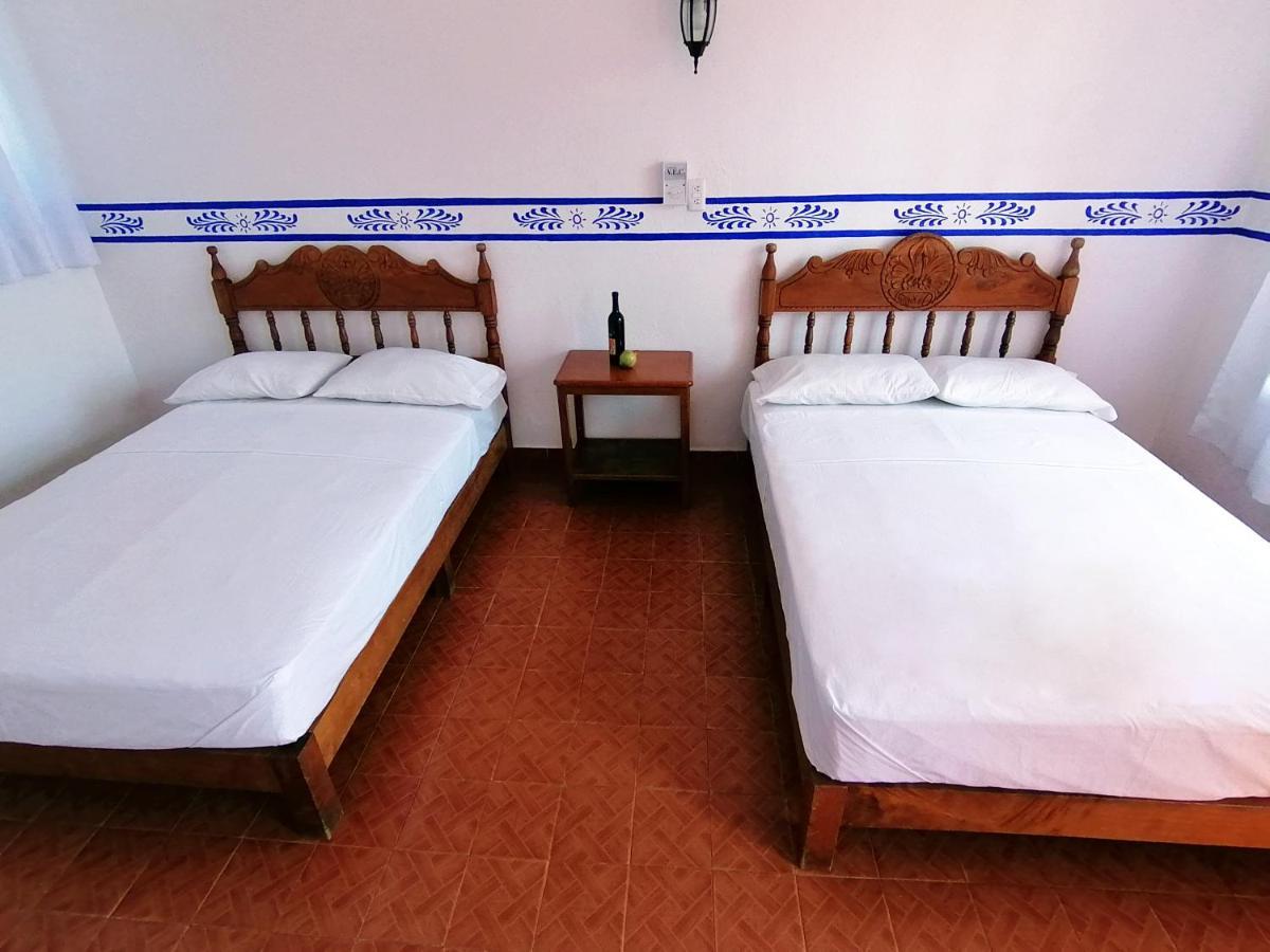 Don Luis Hostal - Sucursal Galeana - Tecolutla Bagian luar foto