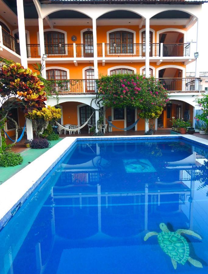 Don Luis Hostal - Sucursal Galeana - Tecolutla Bagian luar foto