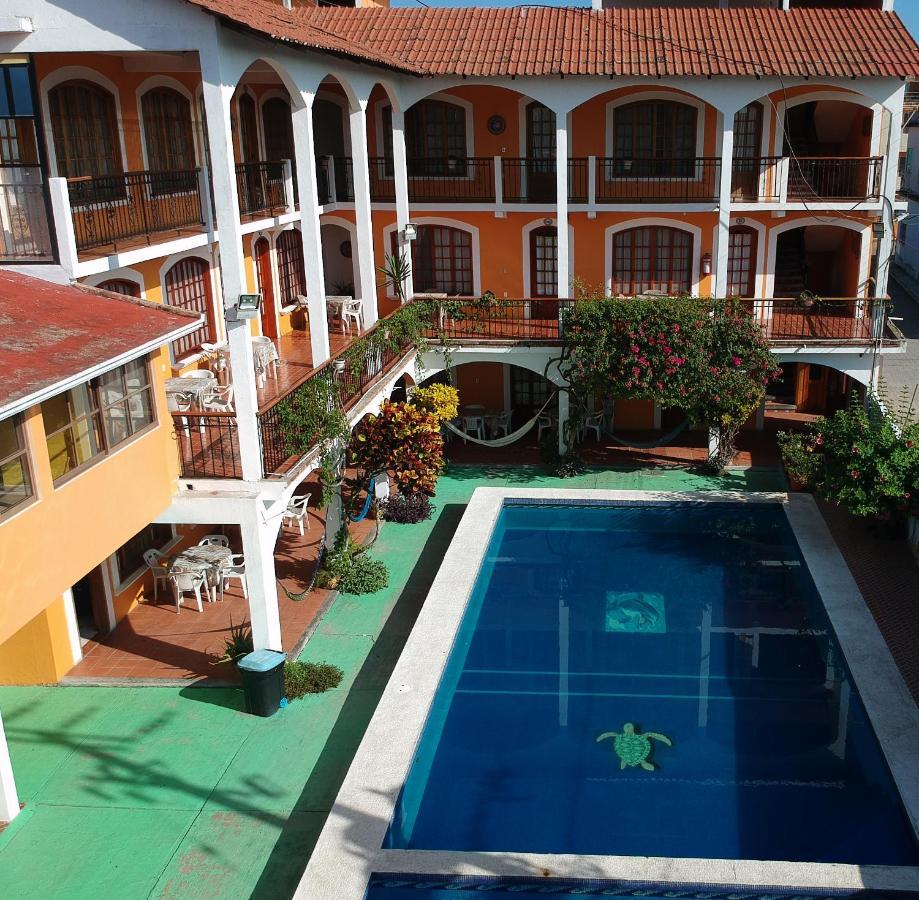 Don Luis Hostal - Sucursal Galeana - Tecolutla Bagian luar foto