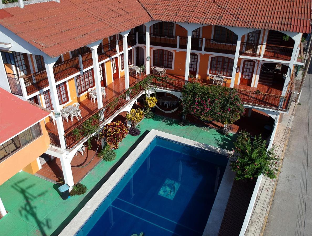 Don Luis Hostal - Sucursal Galeana - Tecolutla Bagian luar foto