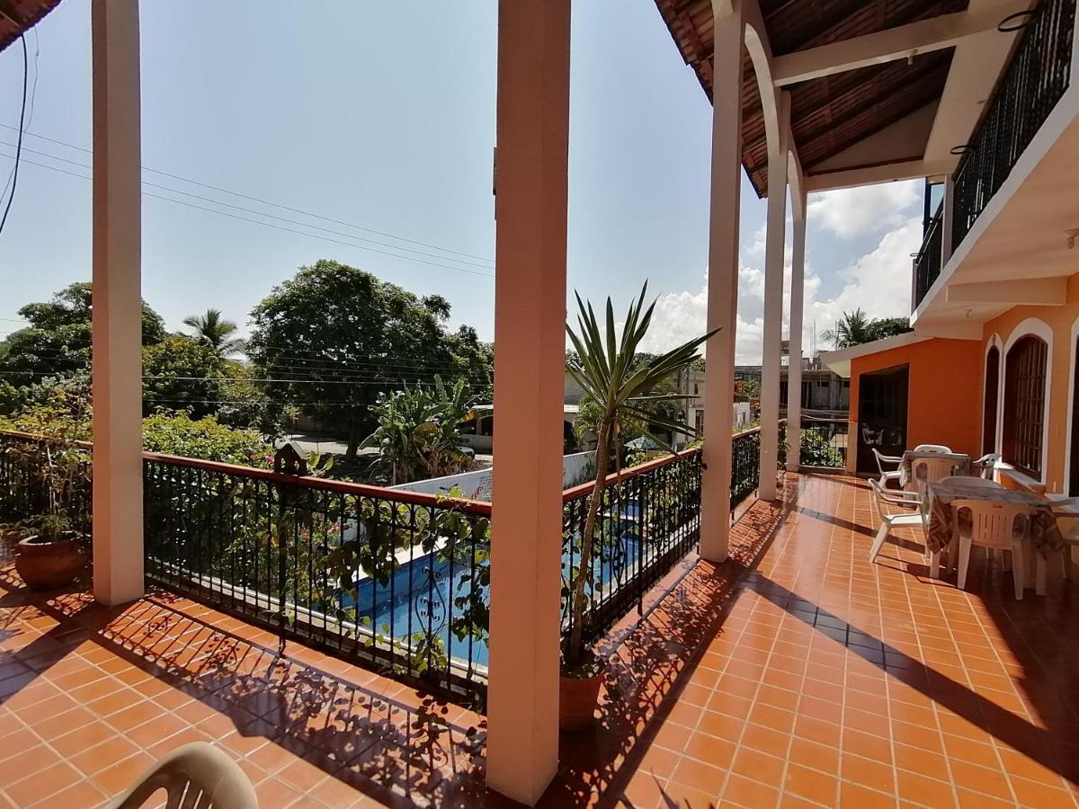 Don Luis Hostal - Sucursal Galeana - Tecolutla Bagian luar foto