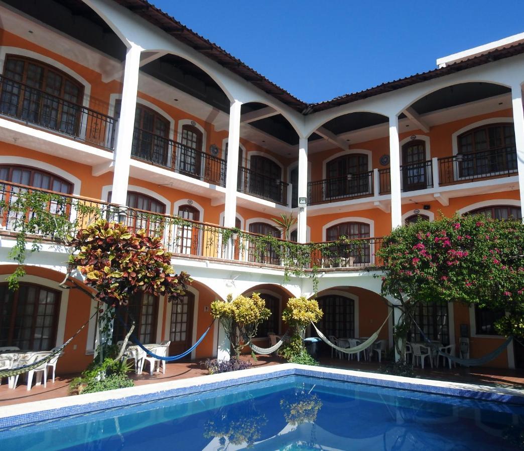 Don Luis Hostal - Sucursal Galeana - Tecolutla Bagian luar foto