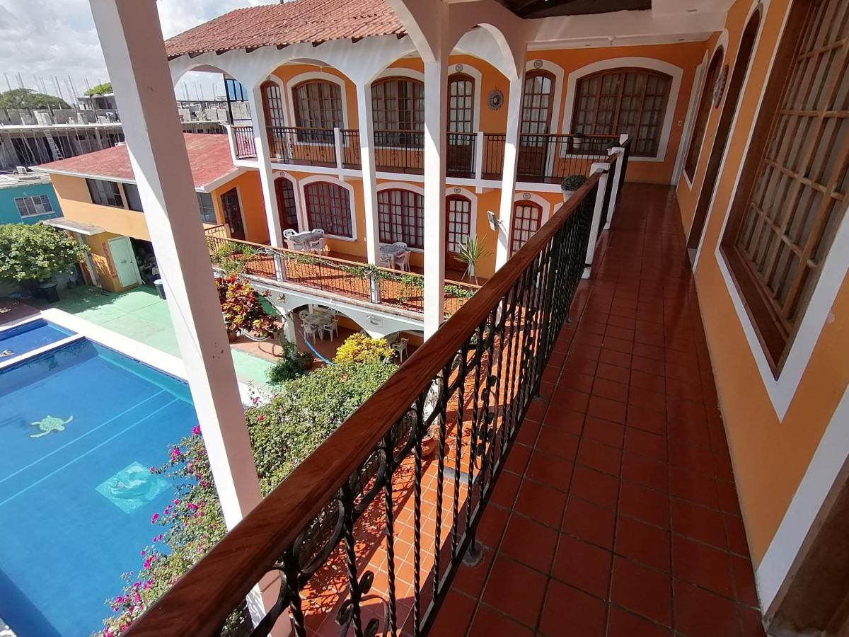 Don Luis Hostal - Sucursal Galeana - Tecolutla Bagian luar foto