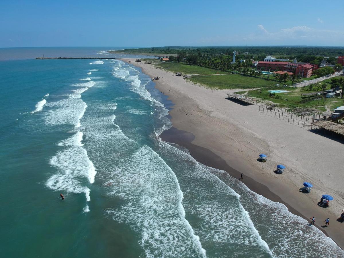 Don Luis Hostal - Sucursal Galeana - Tecolutla Bagian luar foto
