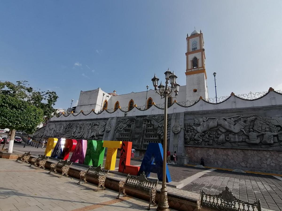 Don Luis Hostal - Sucursal Galeana - Tecolutla Bagian luar foto
