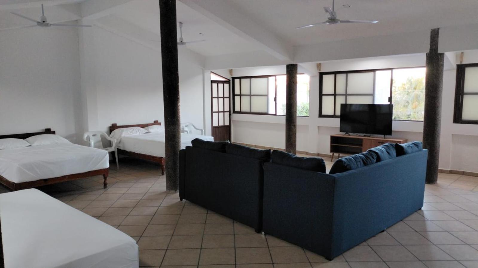 Don Luis Hostal - Sucursal Galeana - Tecolutla Bagian luar foto