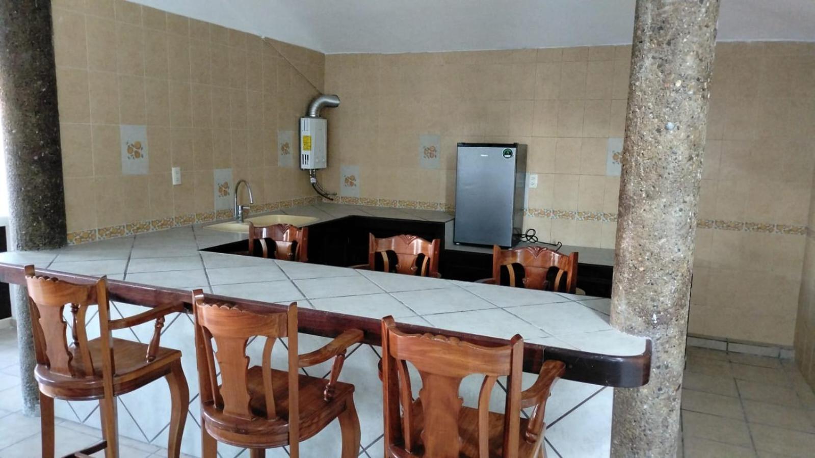 Don Luis Hostal - Sucursal Galeana - Tecolutla Bagian luar foto